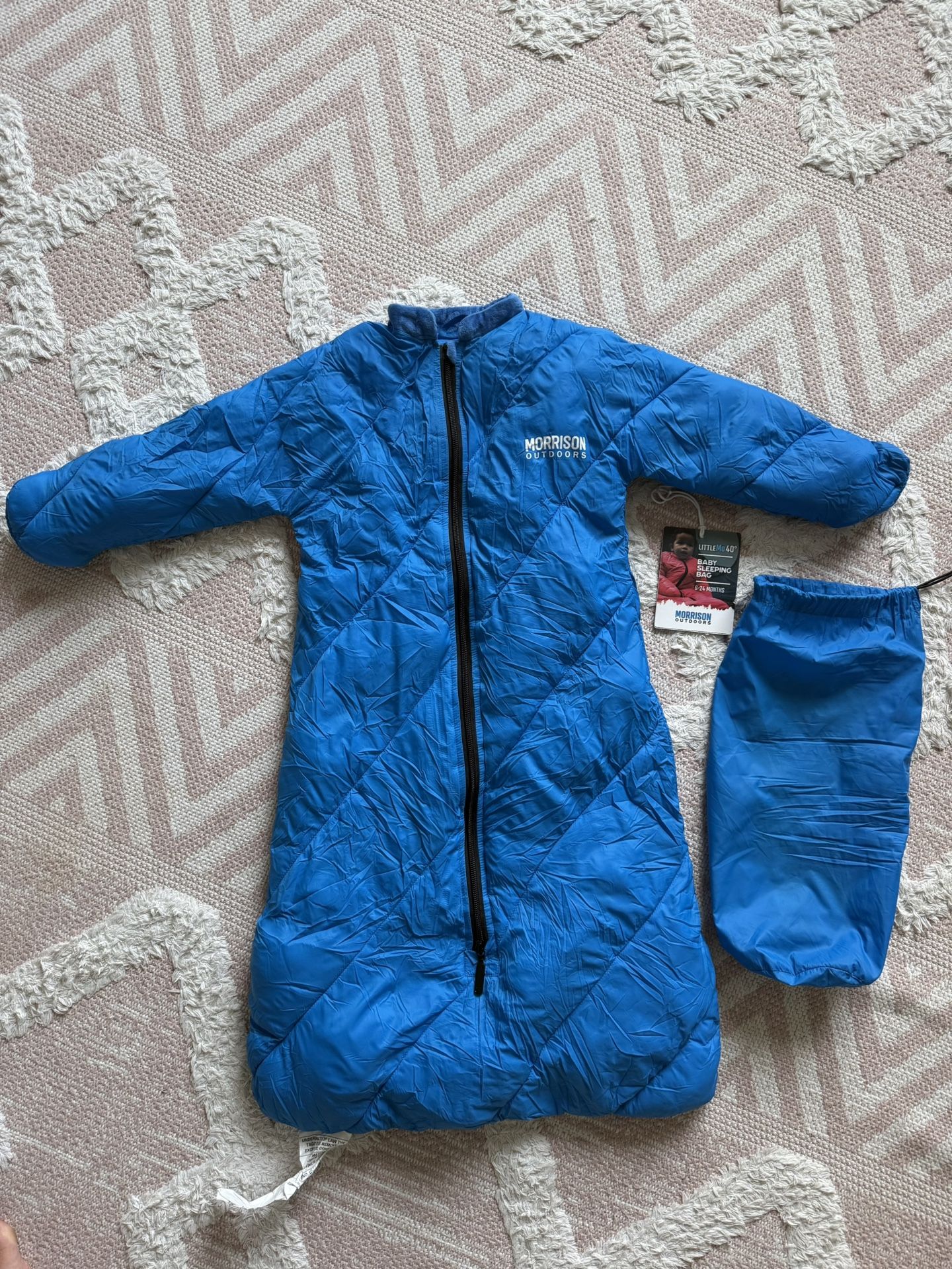 Morrison Outdoors Little Mo 40 Sleeping Bag