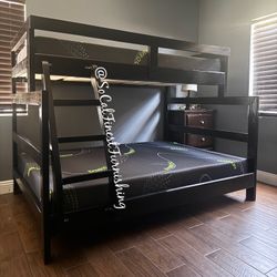 Twin Bunk Bed And Mattress 