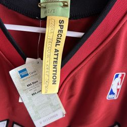 VINTAGE BRAND NEW NBA JERSEY
