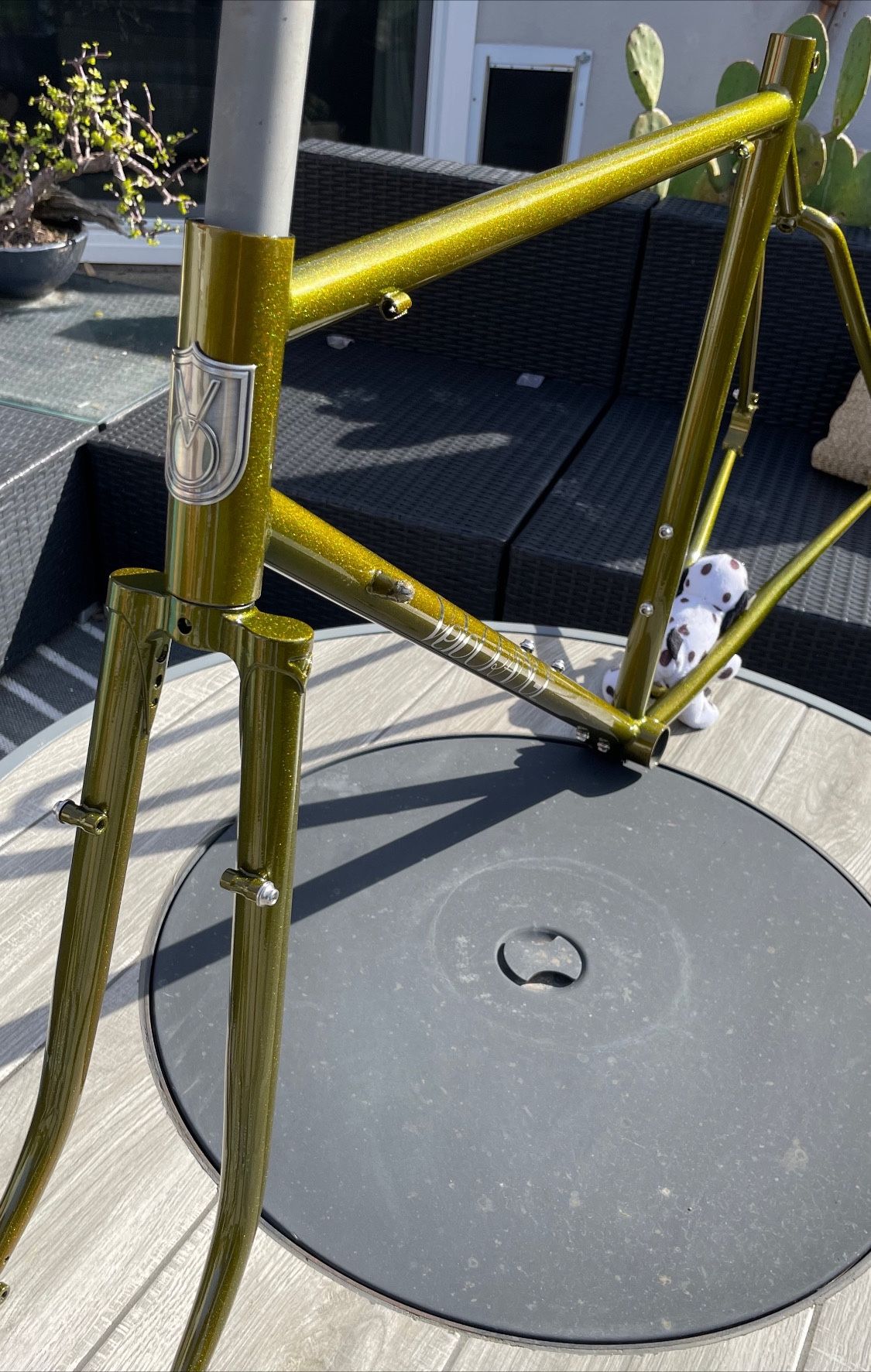 Velo Orange Rando Frameset (steel)