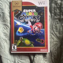 Super Mario Galaxy wii