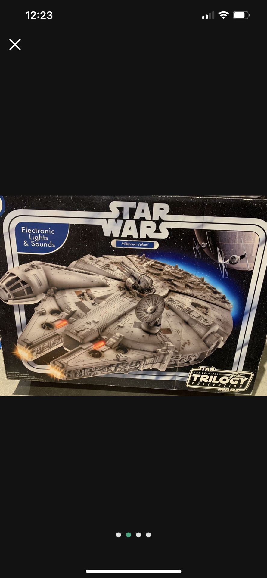 Vintage Millennium Falcon NEW