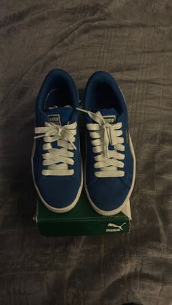 Blue pumas