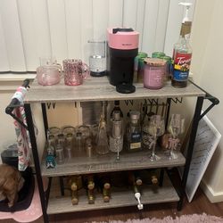 Coffee/bar Cart