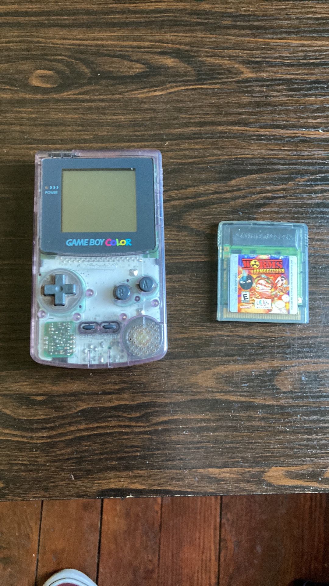 Gameboy Color With 1 Game (Nintendo)