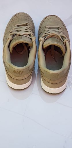 Nike Dunk low Neutral Olive men size 8 Women 9.5