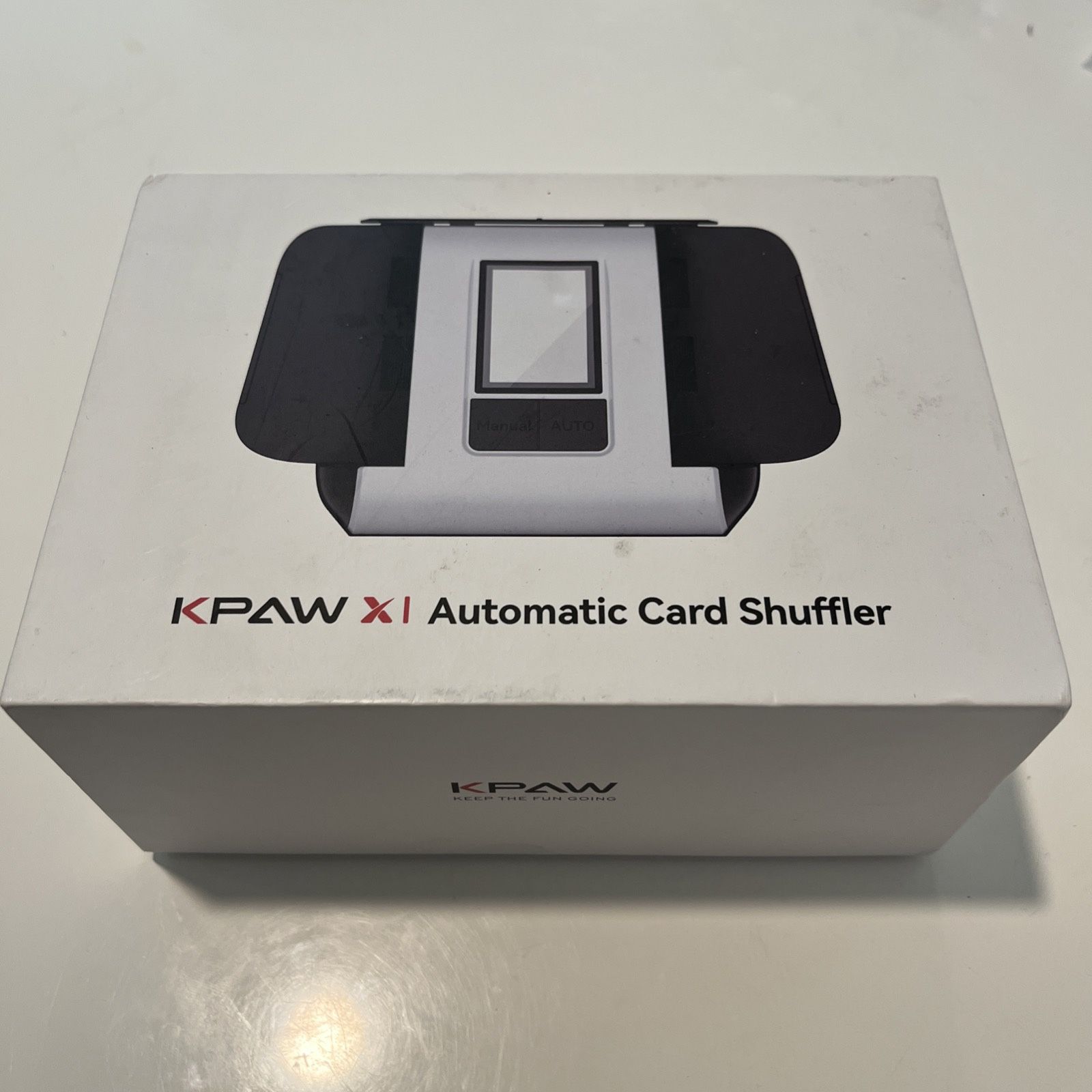 KPAW X1 Automatic Card Shuffler