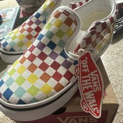 Size 10 Vans Girl