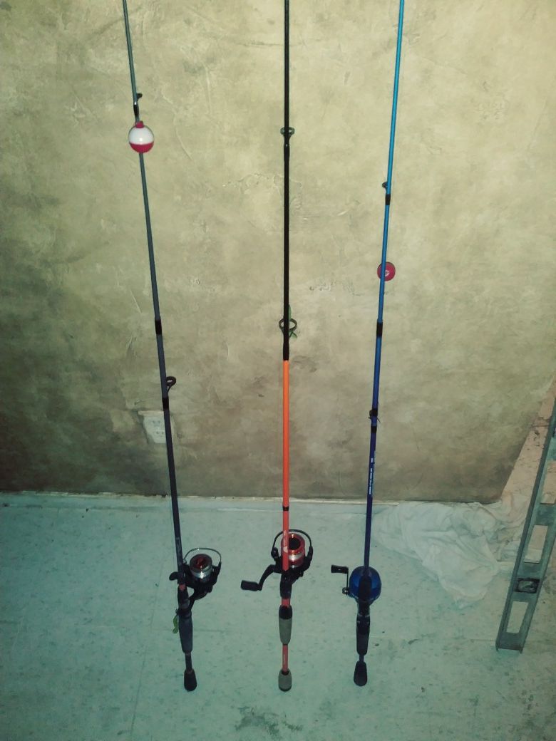 Fishing rods