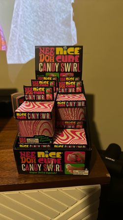 Needoh candy swirl