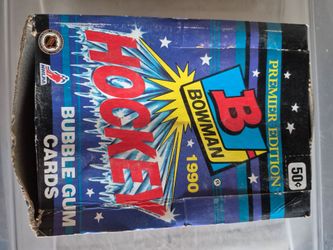 Hockey cards