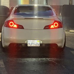 2006 G35 Trunk
