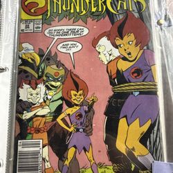 Vintage  Comic Book Thunder cats 