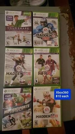 Juegos. Xbox. 360