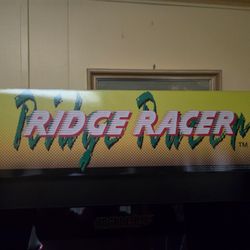 Ridge Racer Arcade Machine 