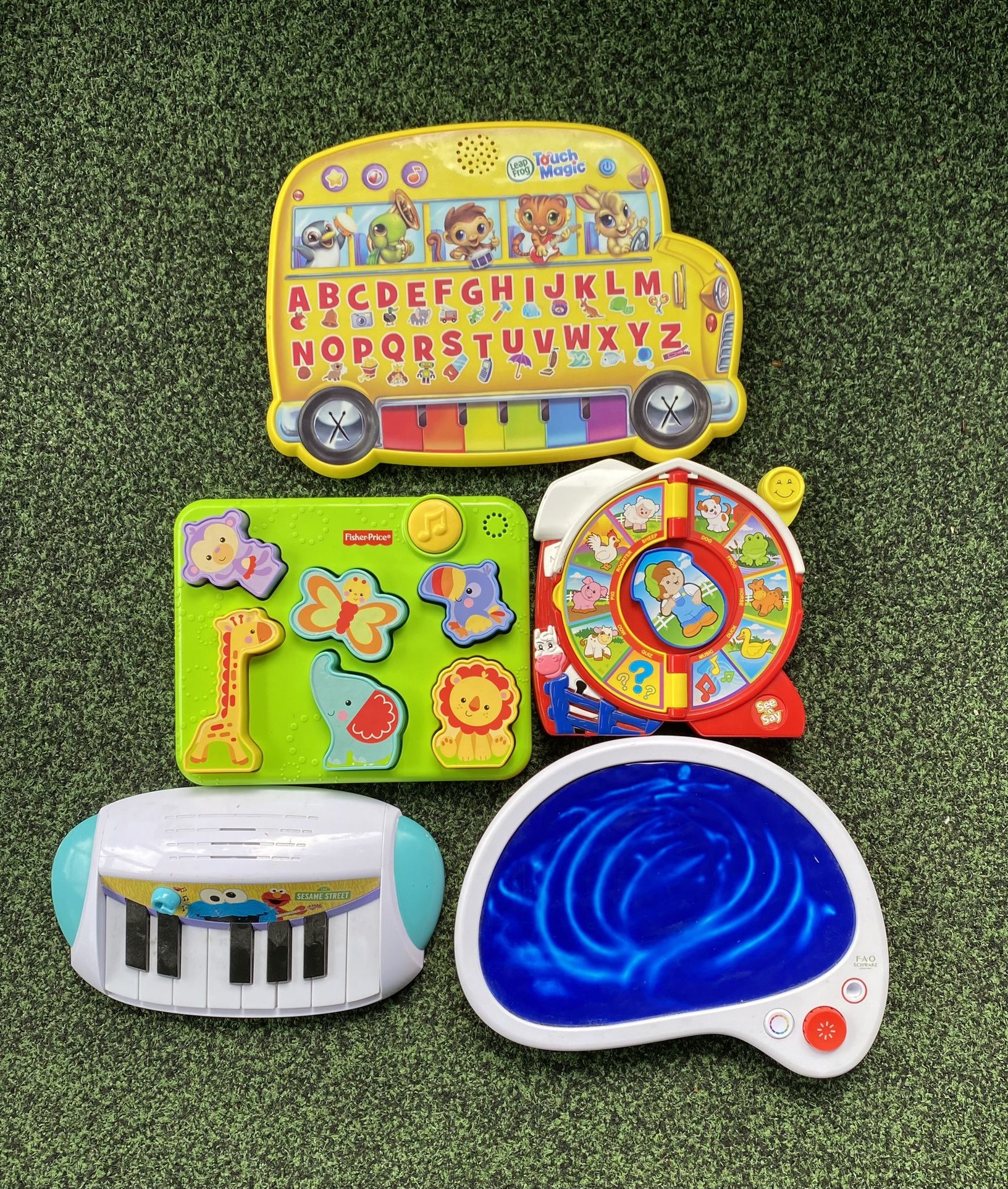 Kids Learning Toys Bundle
