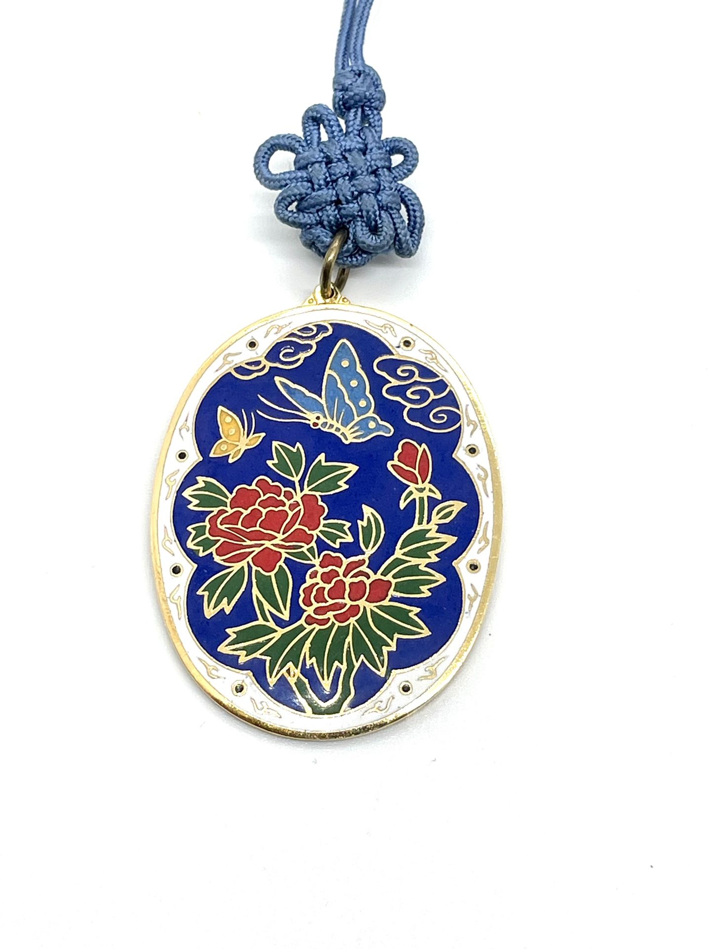 Asian Cloisonné Necklace
