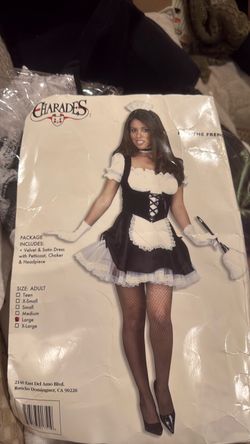 FiFi, the French maid costume
