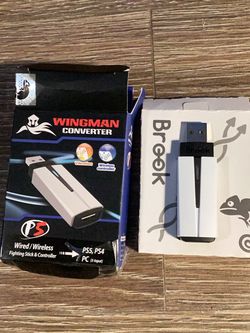 New Brook Wingman Converter PS5/PS4/PC