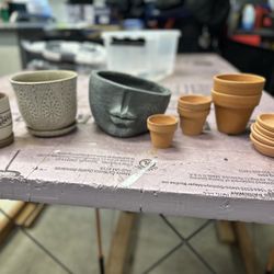 Miscellaneous Pots 