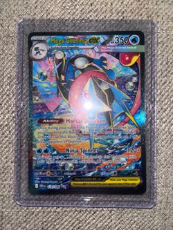 Greninja chaos rising Pokemon