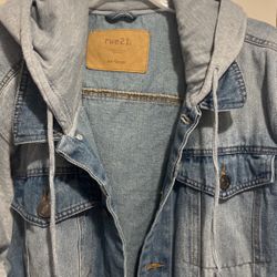 Jean Sweater Jacket