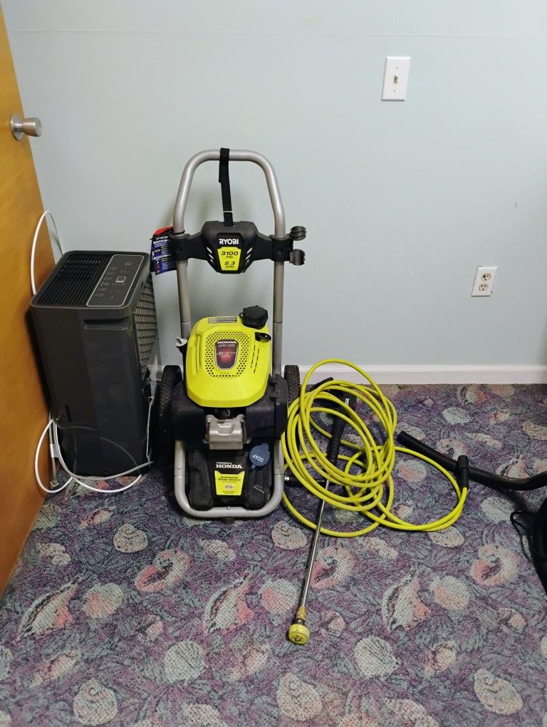 Ryobi Pressure Washer