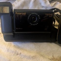 Polaroid Captiva Slr In Great Shape 