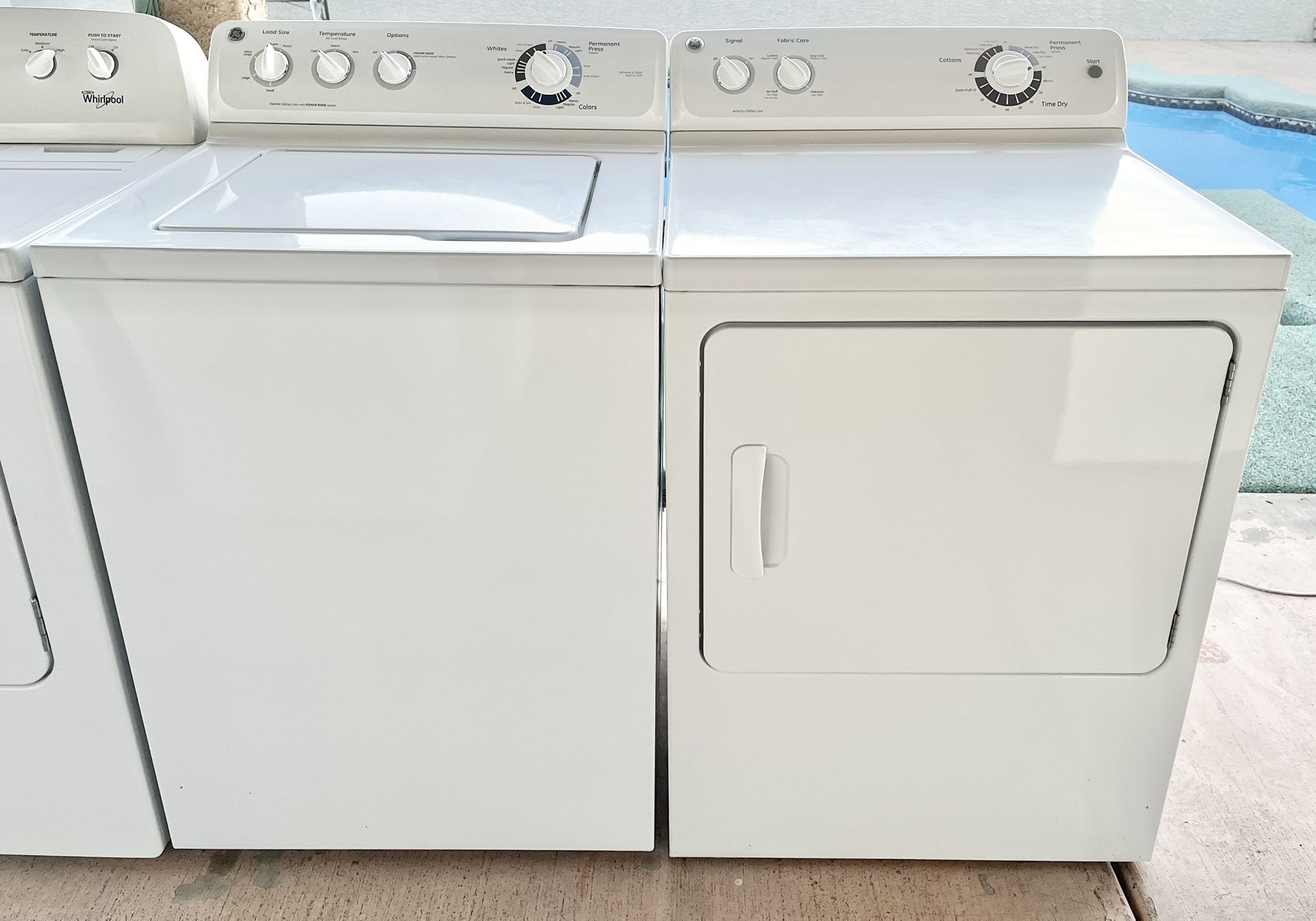 Ge Washer And Dryer Warranty