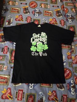 Get Lucky at The Pub Graphic T-Shirt