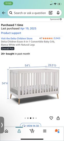 Baby Crib