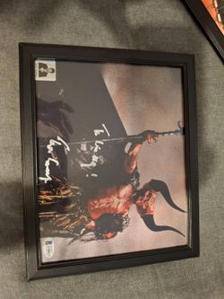Tim Curry as Darkness signed portrait, authenticated