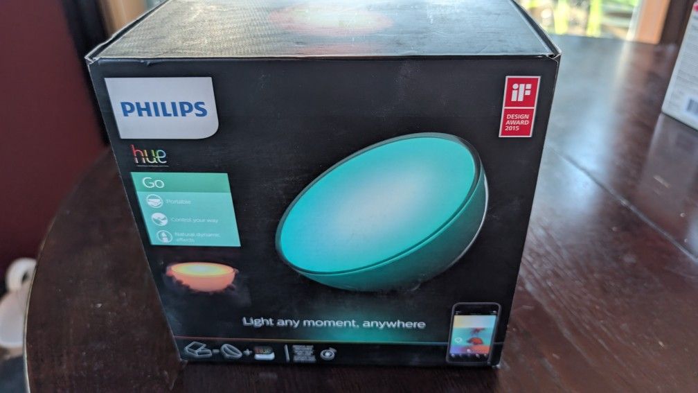 Philips Hue Go Portable Smart Light