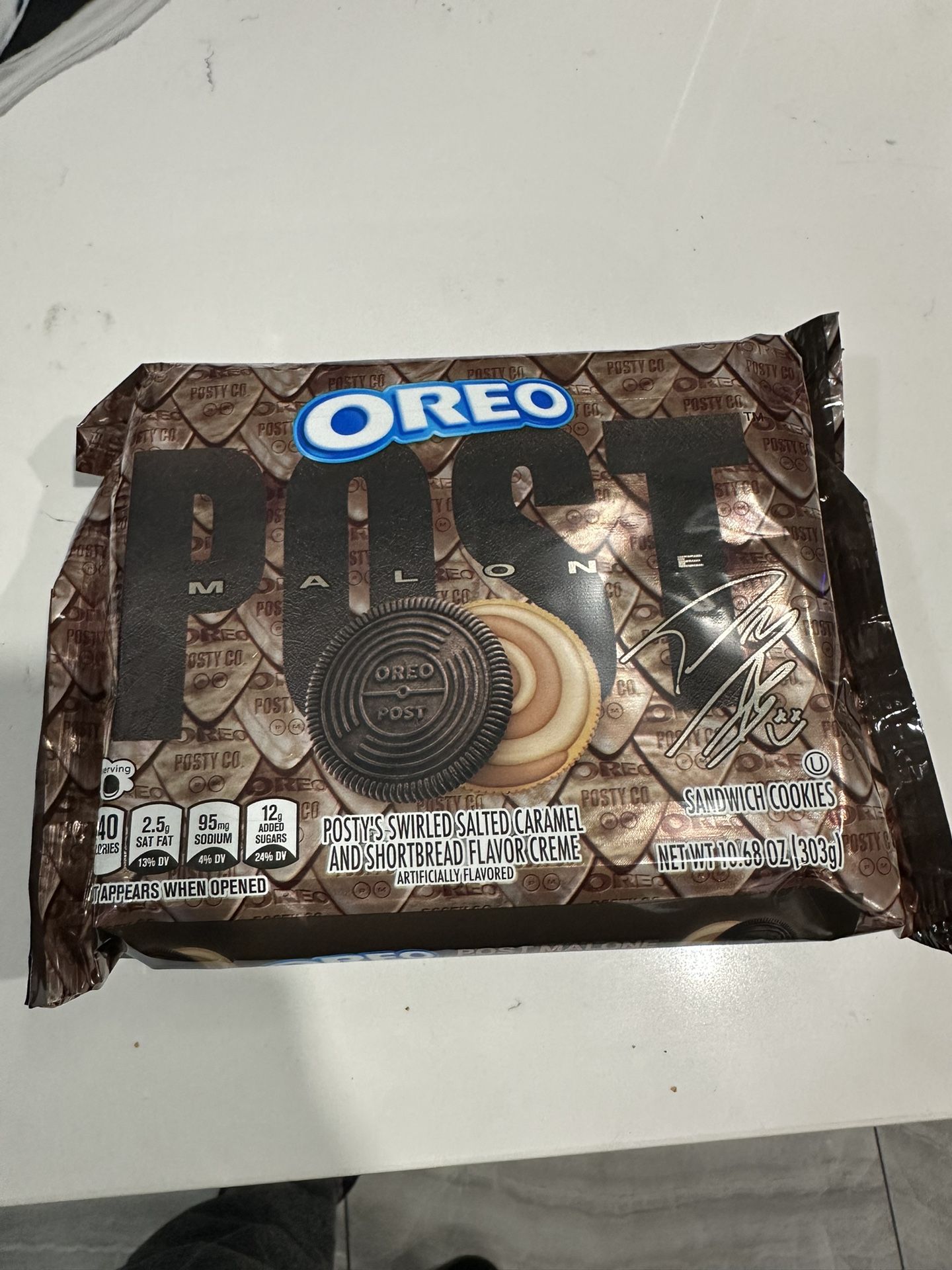 Post Malone Oreos 