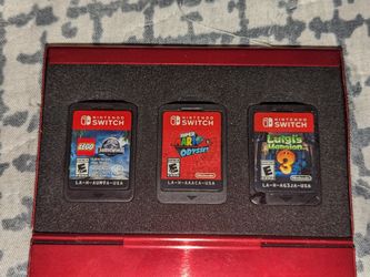 Nintendo Switch Games (Read Bio For Availability)