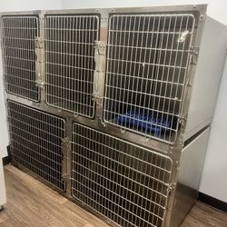 Shor-Line Stainless steel Animal Cage 