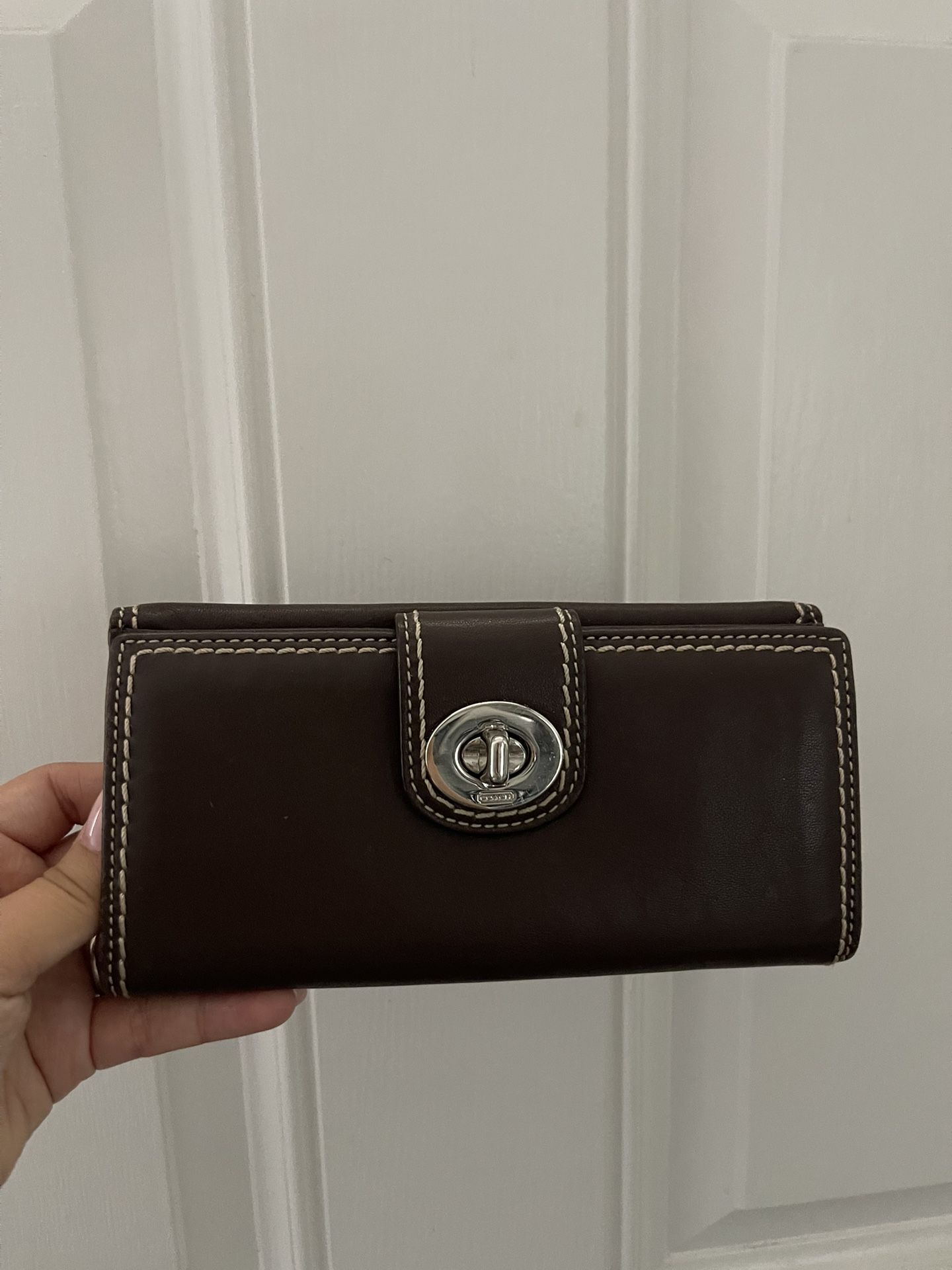 Coach Leather Wallet