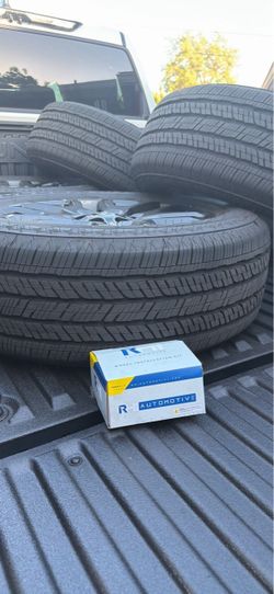 OEM TOYOTA TUNDRA WHEELS/TIRES