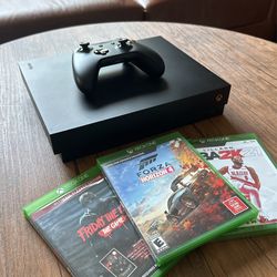 Xbox One X