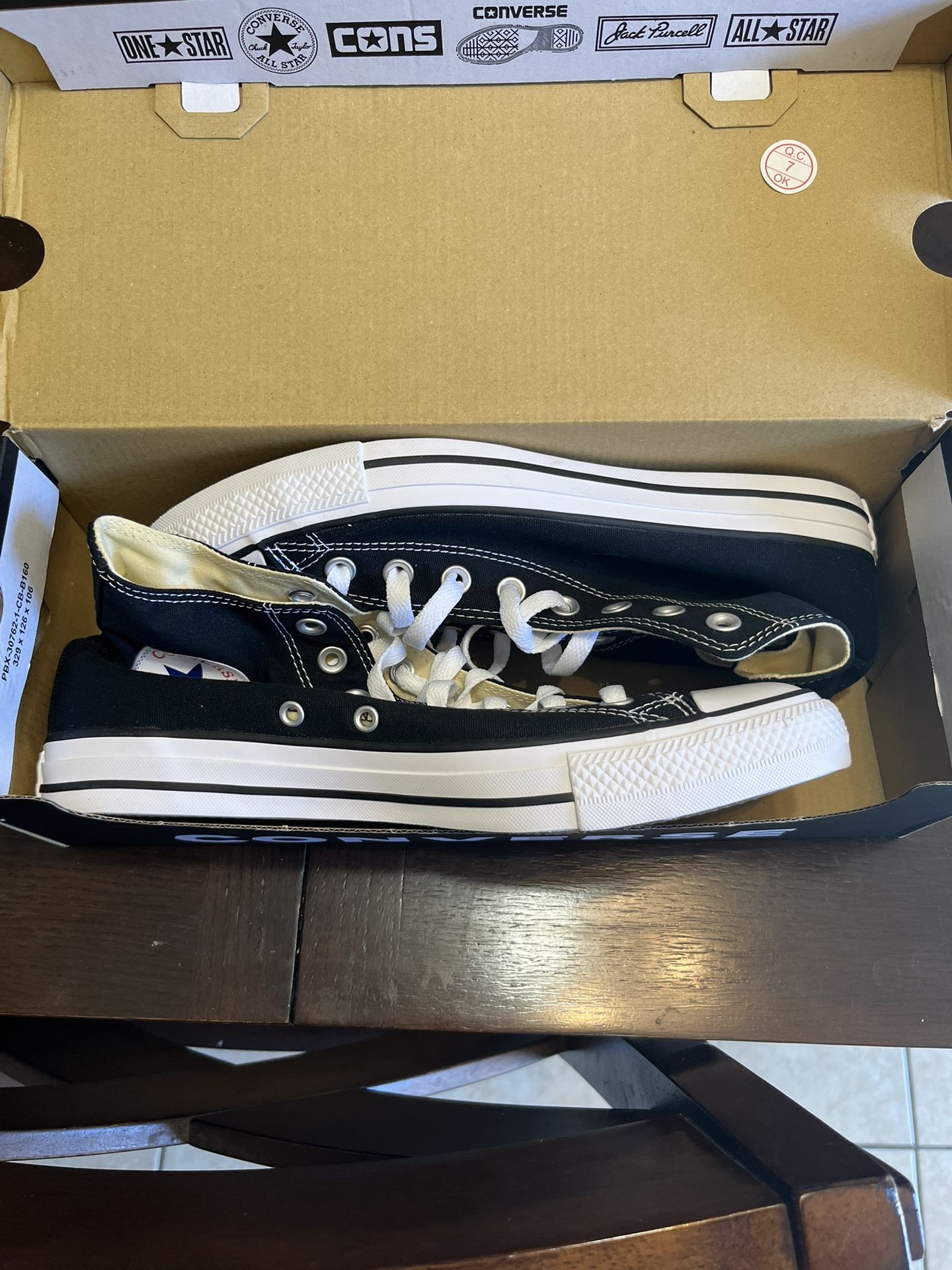 Converse Unisex All Star Black