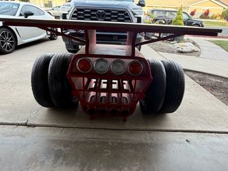 Custom Race Car Themed Dining Bar Table