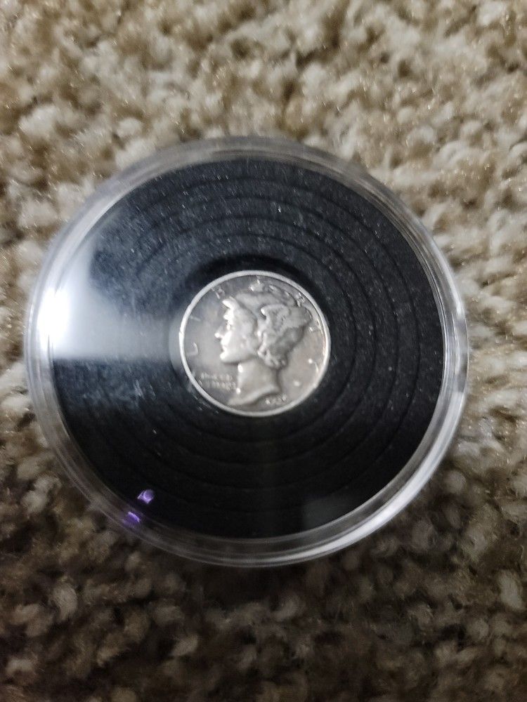 Proof Mercury Dime 1939
