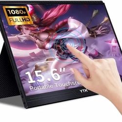 YTK Touchscreen Portable Monitor