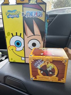 Trade for Luffy SpongeBob or Gary Chopper