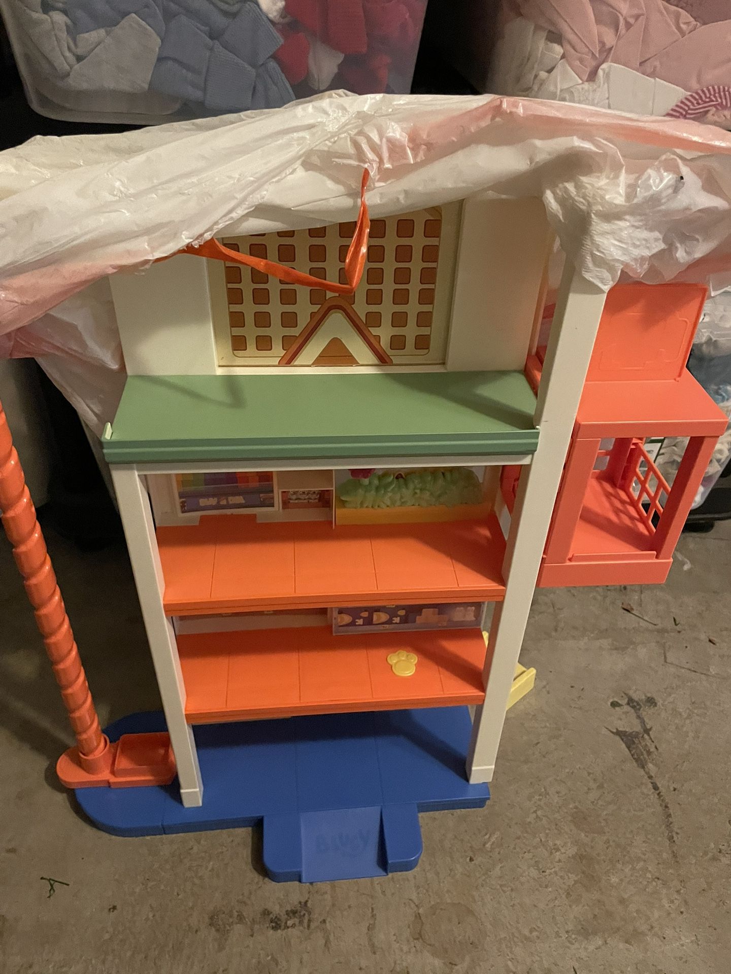 Bluey Playsets