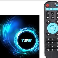 Smart TV Box 2023 T95 Plus HD 6K Android 10 Allwinner H616 Support 2.4G/5.0G Dual WiFi 6K Utral HD Dual WiFi Media Player PK X96Max