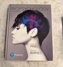 Biopsychology (10th Edition)