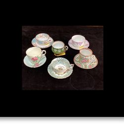 Vintage Tea Cups