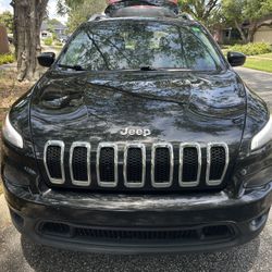 2016 Jeep Cherokee