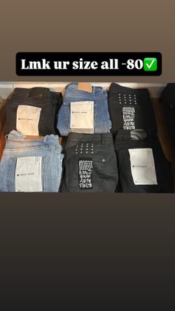 Purple jeans ksubi